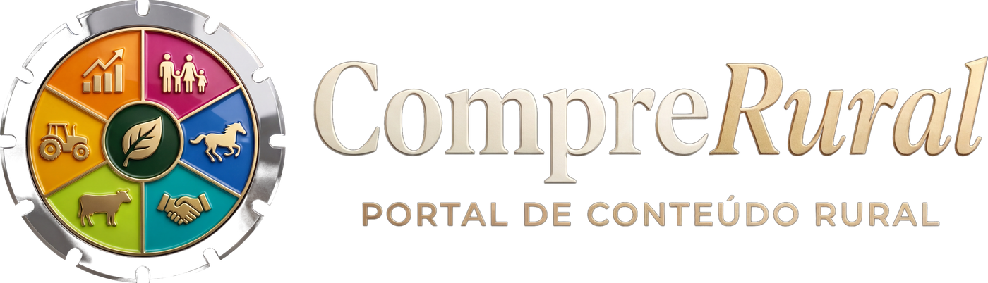 CompreRural · Portal de Conteúdo Rural